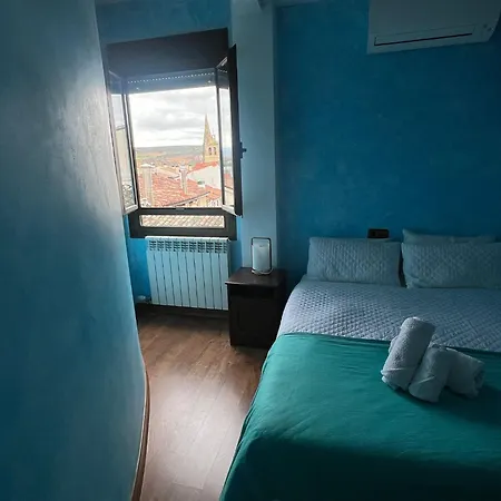 Atico Catedral Barbacoa Y Aire Sin Ascensor By Apartamentos Logrono Exterior photo