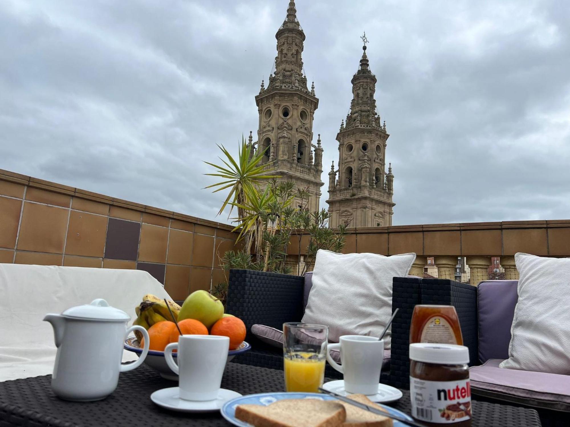 Atico Catedral Barbacoa Y Aire Sin Ascensor By Apartment Logroño